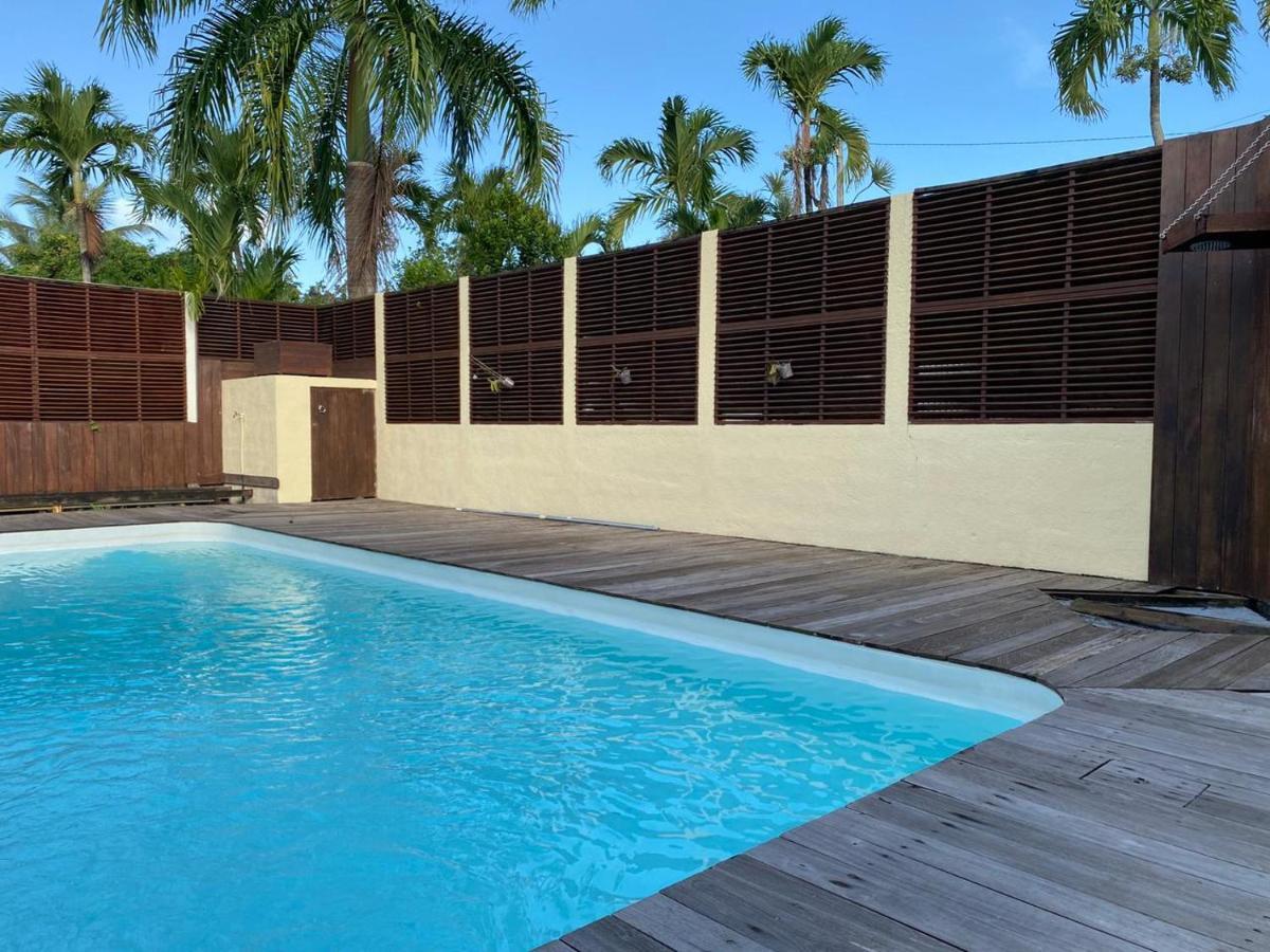 Apartamento Gwada Sieva Baie-Mahault Exterior foto